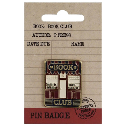Book Club Pin