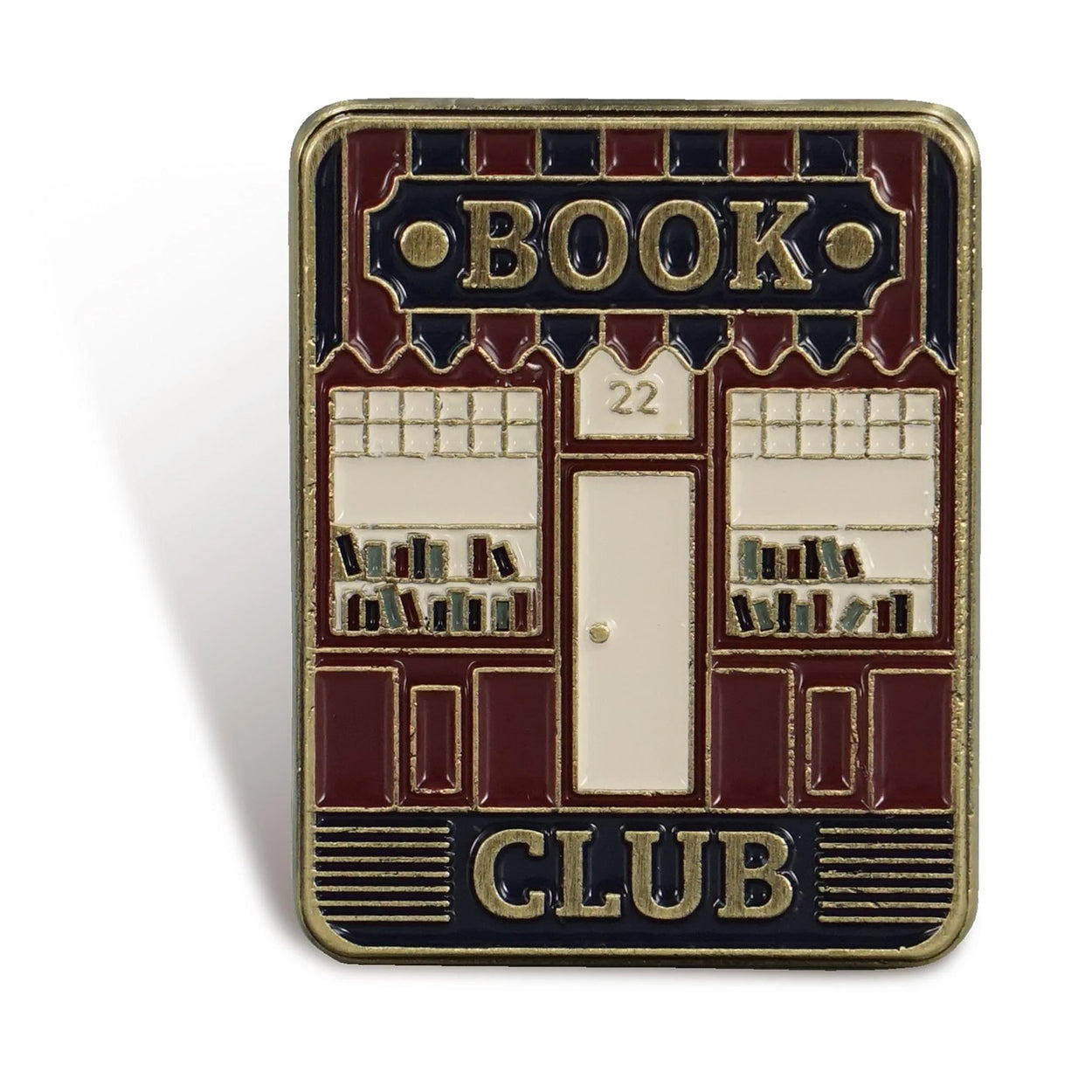 Book Club Pin
