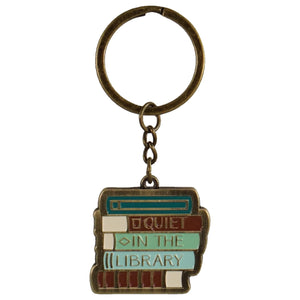 Quiet in the Library Keyring