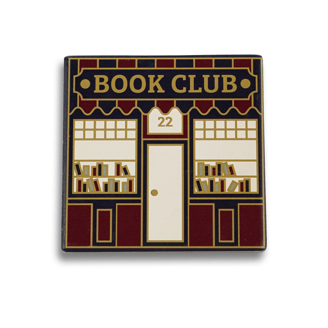 Book Club Coaster