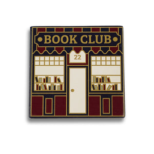 Book Club Coaster