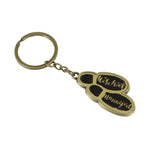 Mischief Managed Key Ring