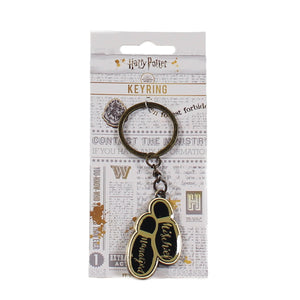 Mischief Managed Key Ring