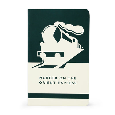 Murder on the Orient Express Notebook