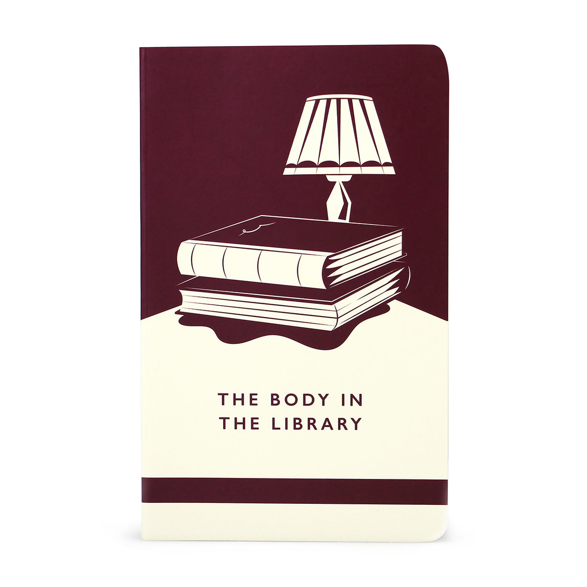 Body in the Library Notebook