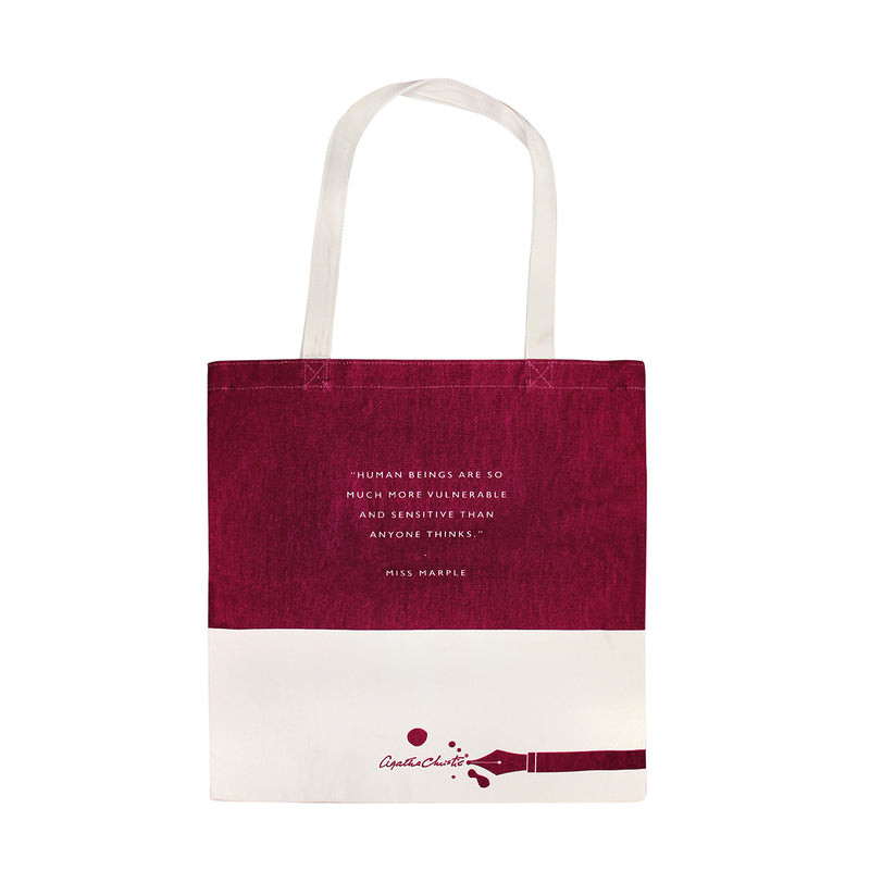 The Body in the Library Tote Bag
