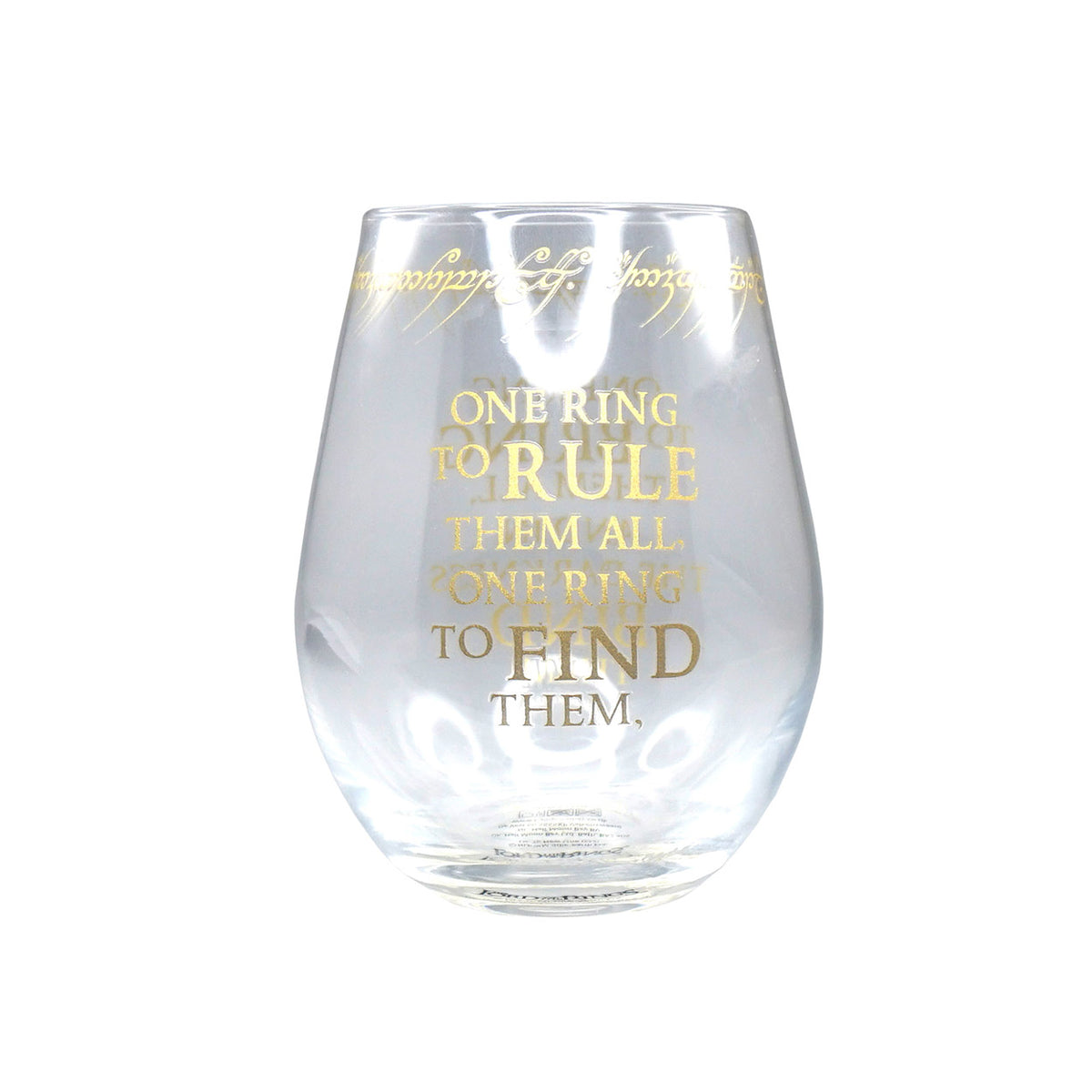 LotR Boxed One Ring Glass