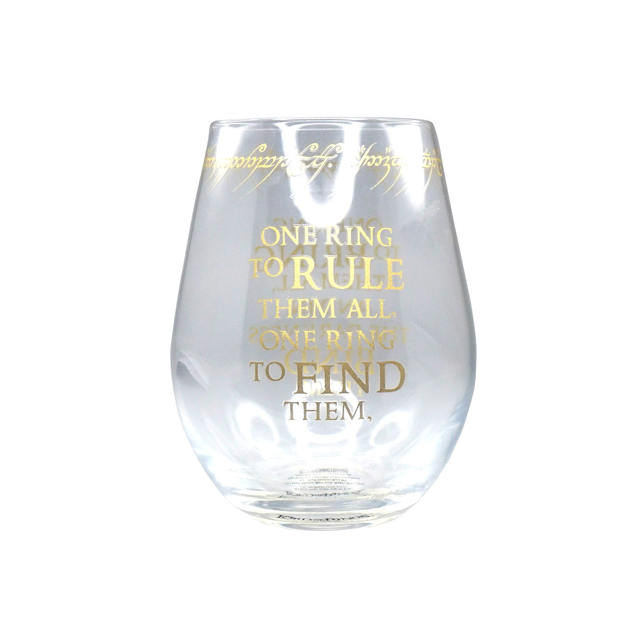 LotR Boxed One Ring Glass