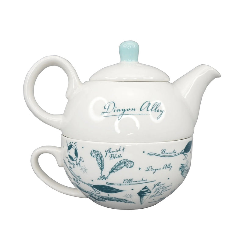 Diagon Alley Tea for One Set