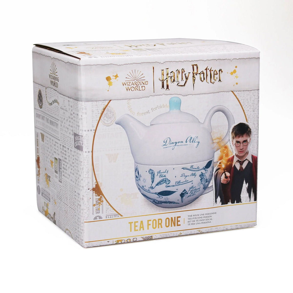 Diagon Alley Tea for One Set (packaged)