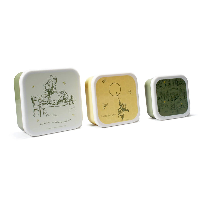 Winnie the Pooh Snack Boxes Set