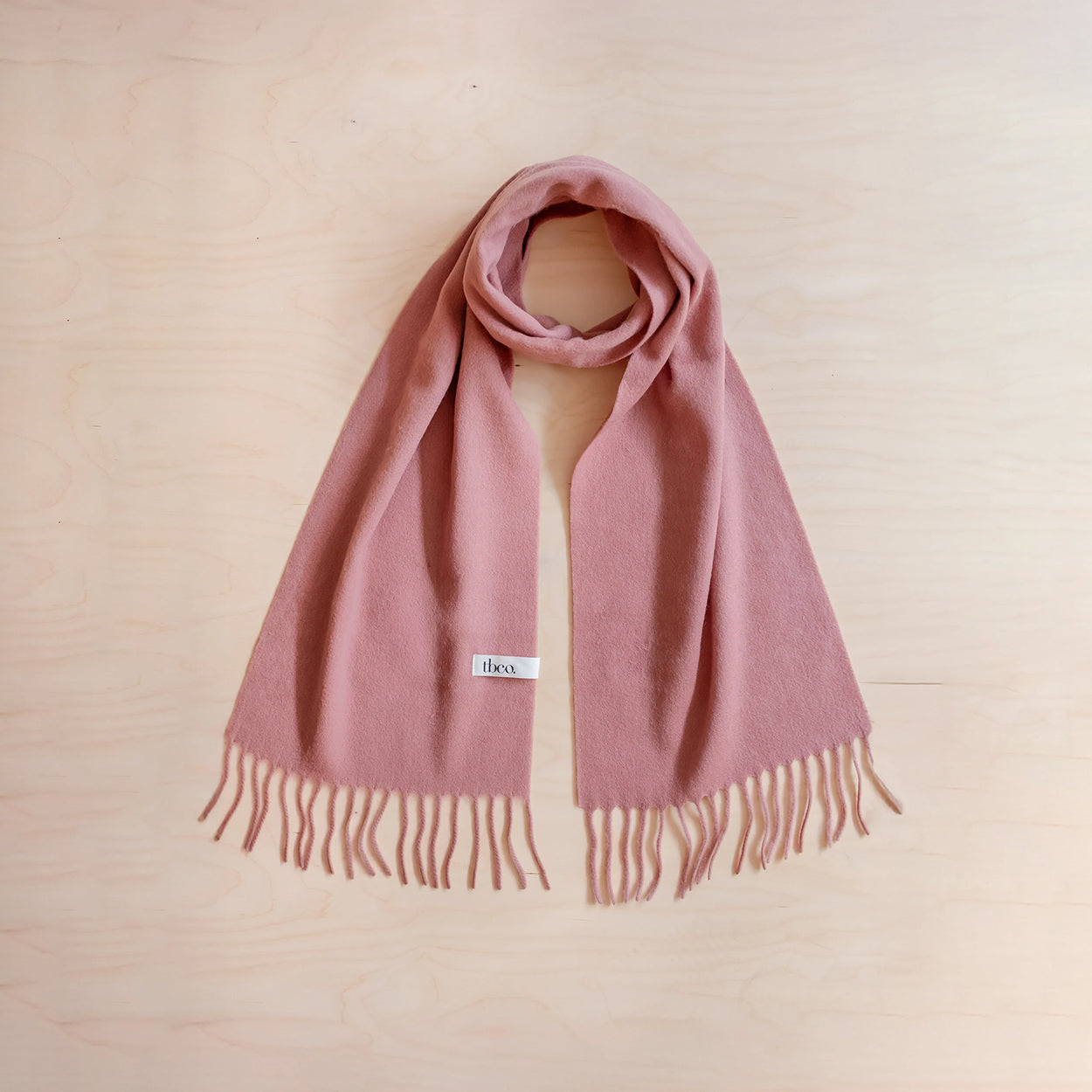 Blush Pink Scarf