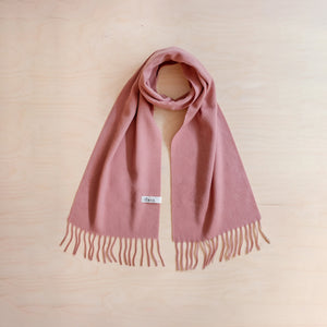 Blush Pink Scarf