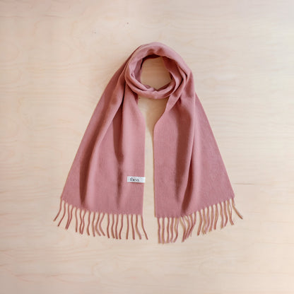 Blush Pink Scarf