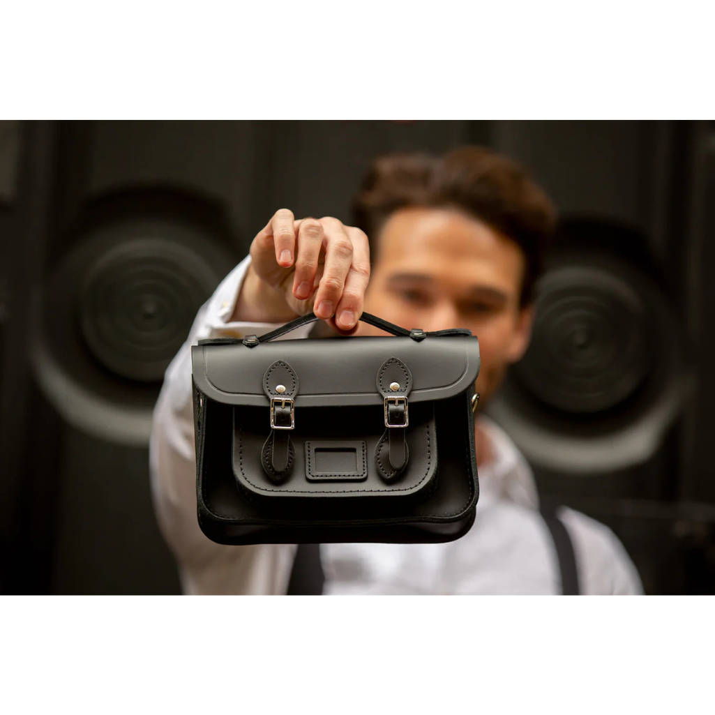 Mini Satchel being held up 5055843213709