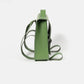 Small Portrait Backpack Heather Green, side view