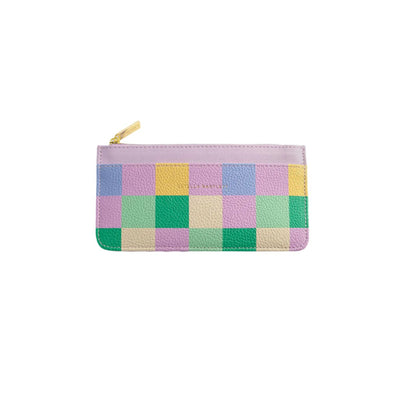 Checkerboard Purse