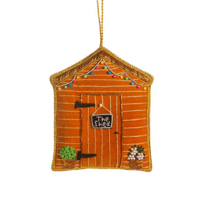 Garden Shed Decoration