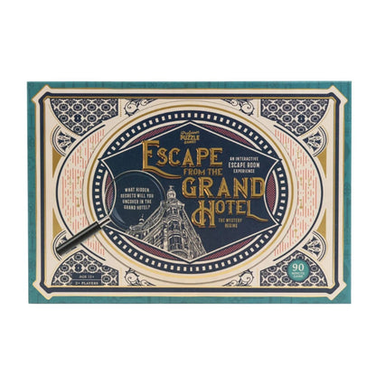 Escape from the Grand Hotel Game