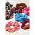 Recycled Sari Hair Scrunchies in assorted colours and designs