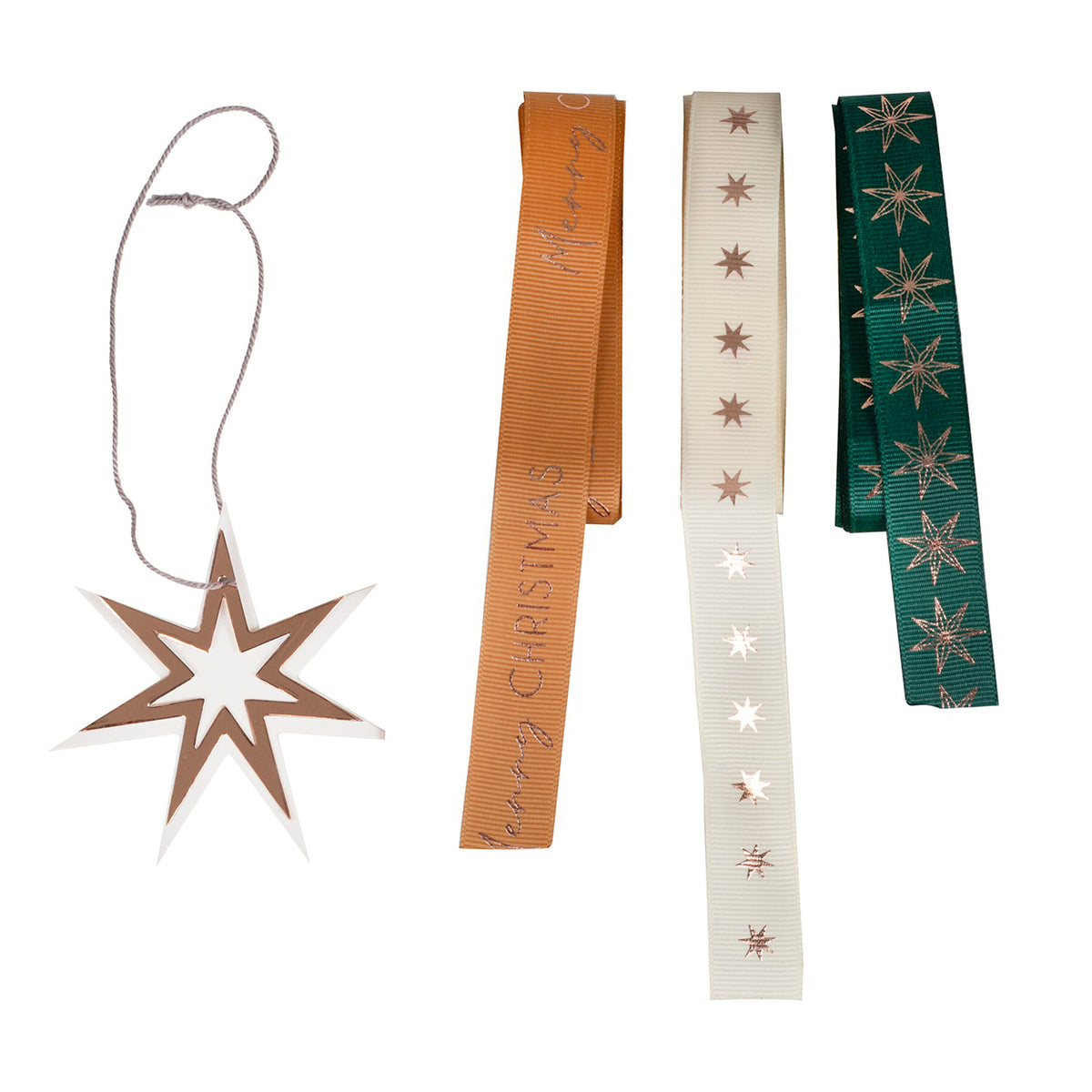 Christmas Ribbon and Gift Tags