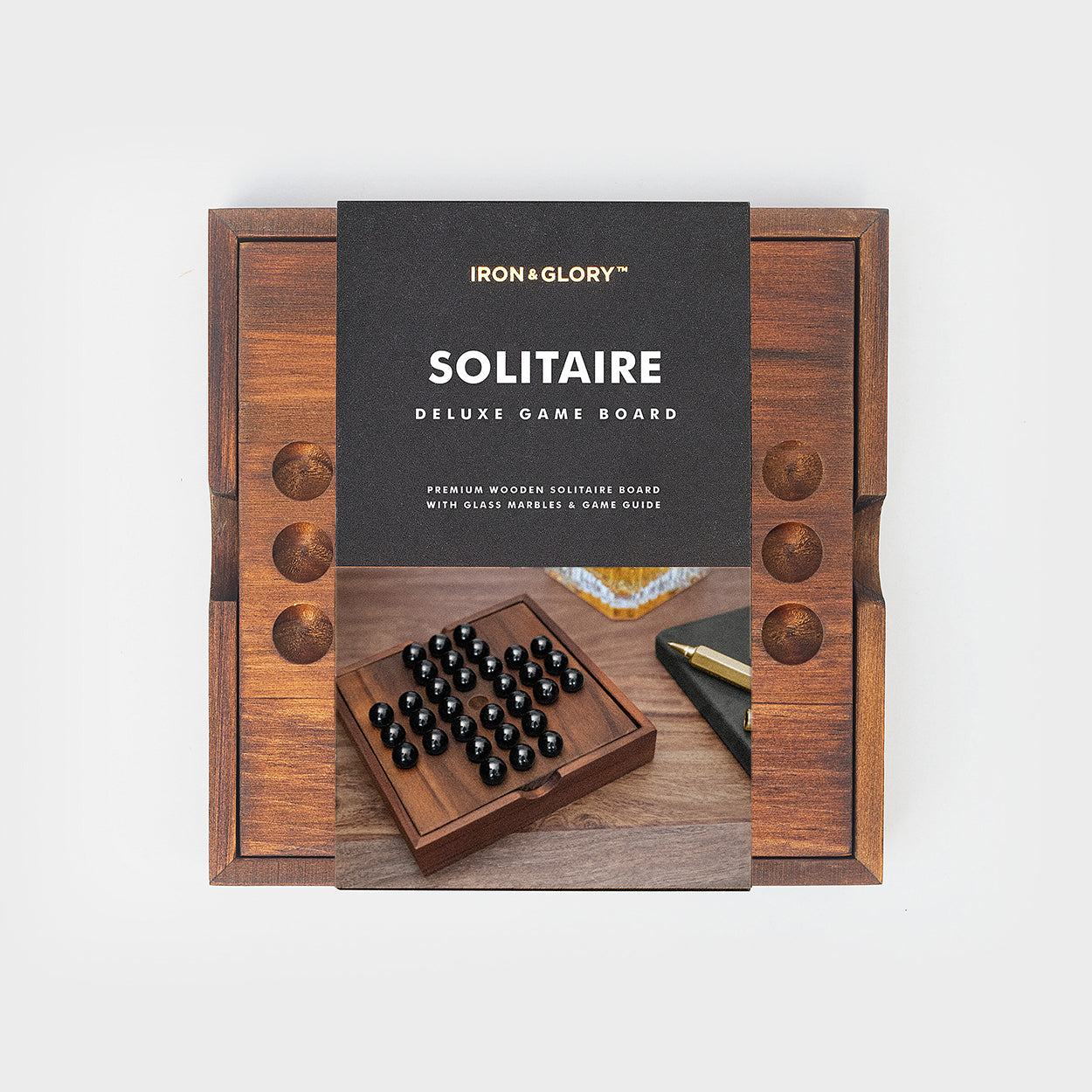 Solitaire Wooden Game 