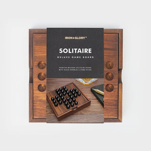 Solitaire Wooden Game 