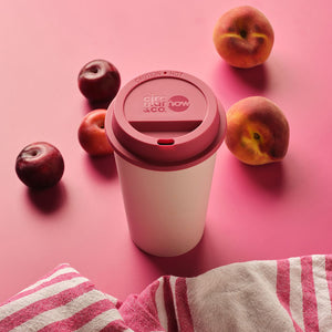 Chalk and Lotus Pink 12oz NOW Cup