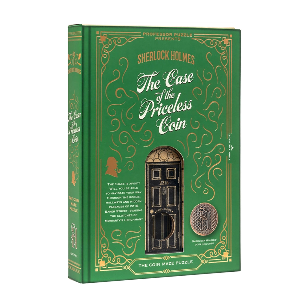 The Case of the Priceless Coin Box