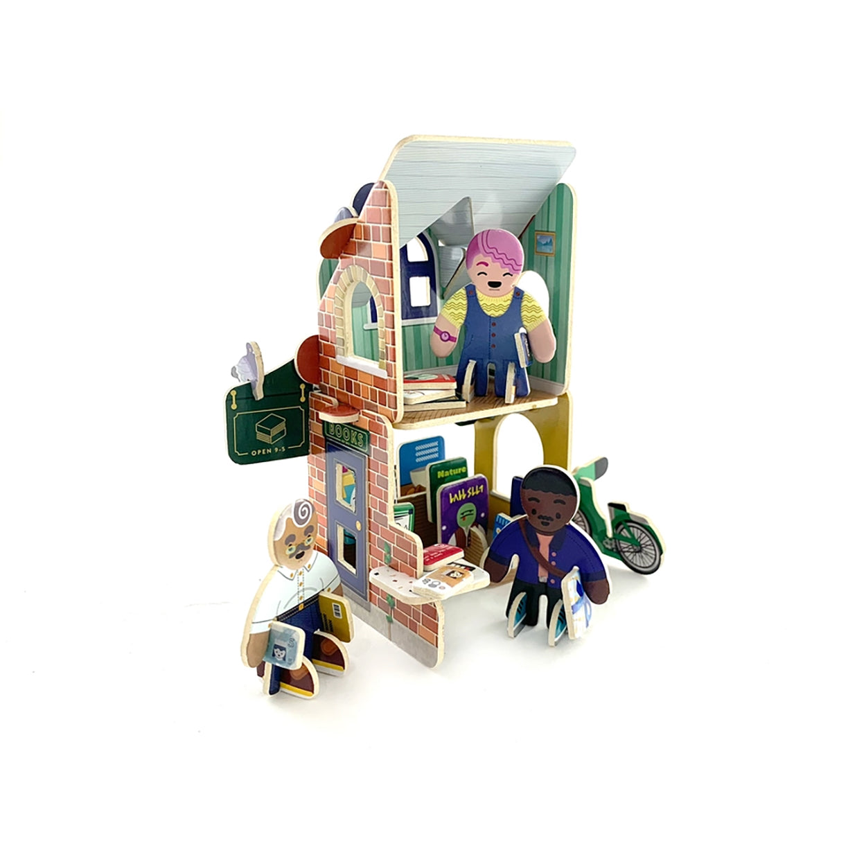 Book Shop Playset