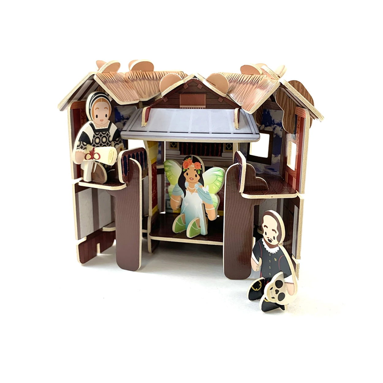 Globe Theatre Playset