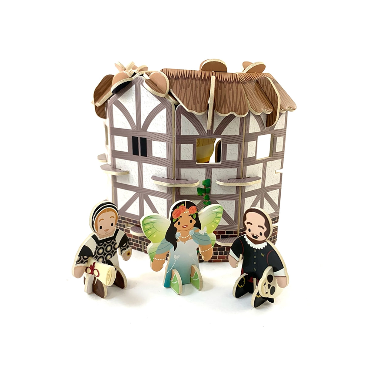 Globe Theatre Playset