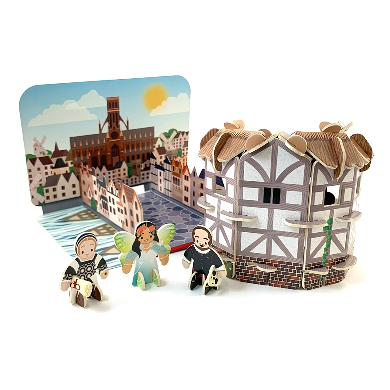 Globe Theatre Playset