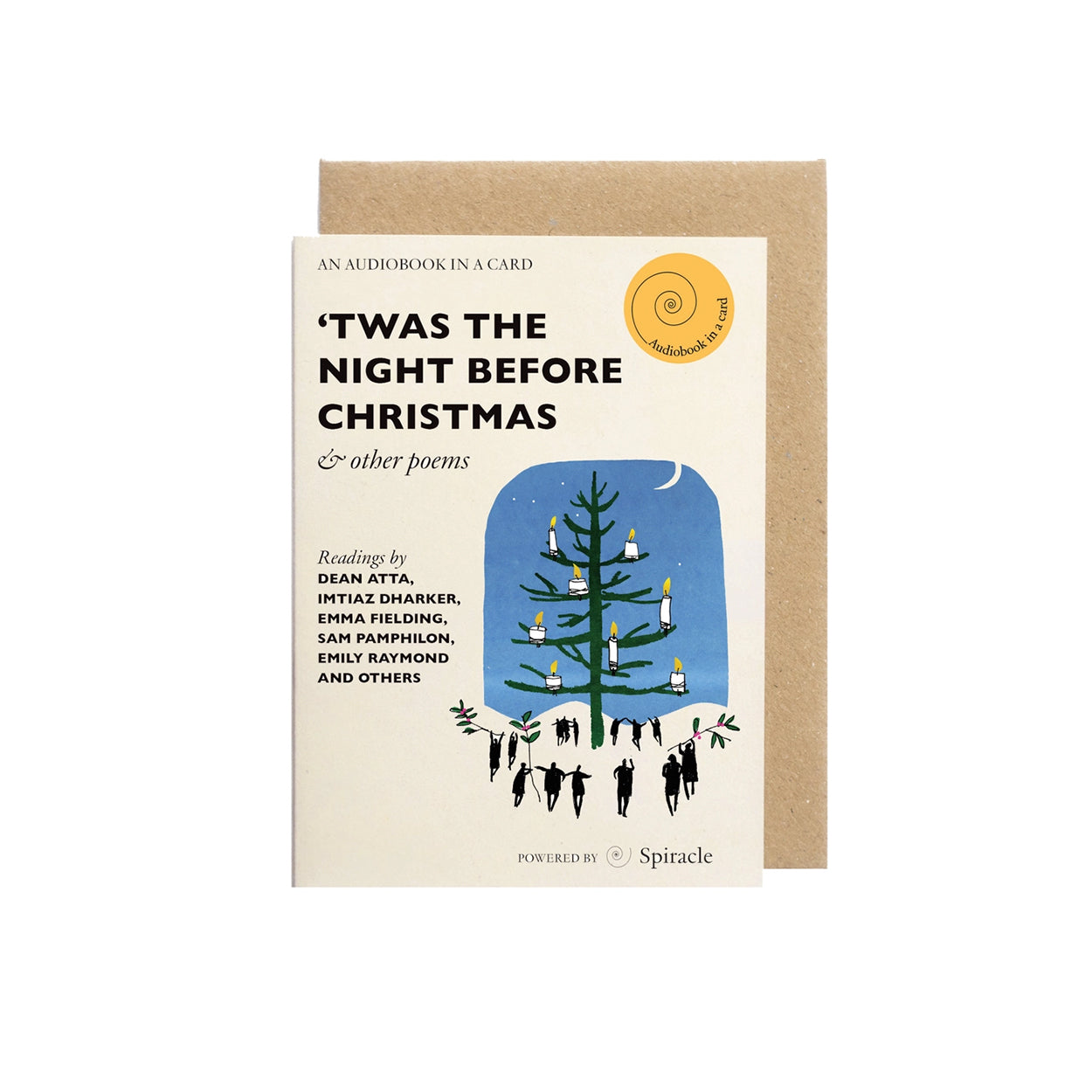 Audiobook In a Card: Twas the Night Before Christmas & Other Poems