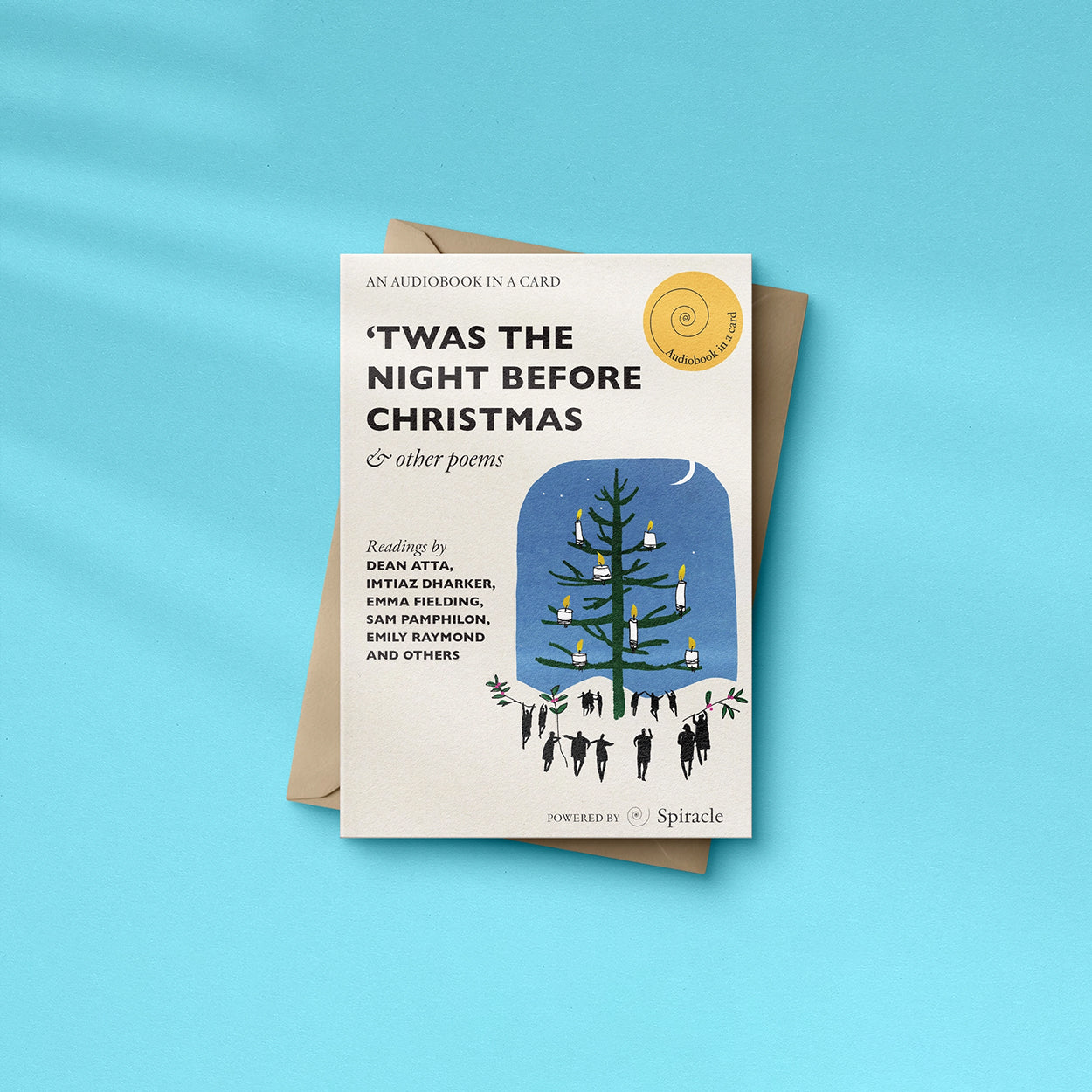 Audiobook In a Card: Twas the Night Before Christmas & Other Poems