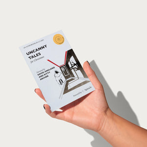 Audiobook In a Card: Uncanny Tales for Christmas