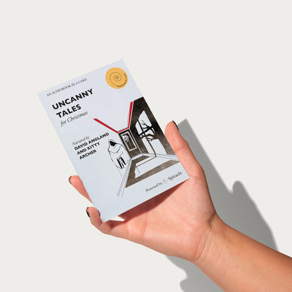 Audiobook In a Card: Uncanny Tales for Christmas