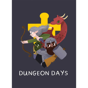 Dungeon Days Card Game