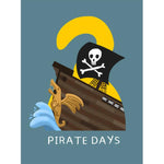 Pirate Days Card Game