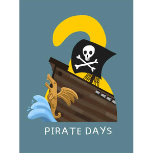Pirate Days Card Game