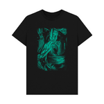 Black Printed T-shirt Weird Woods