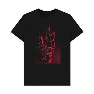 Black Printed T-shirt Dead Drunk