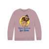 Cowardly Lion Kids Organic Jumper - Mauve