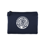 Navy British Library Stamp Pouch