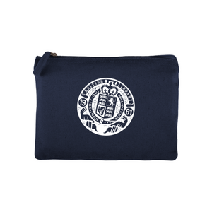 Navy British Library Stamp Pouch