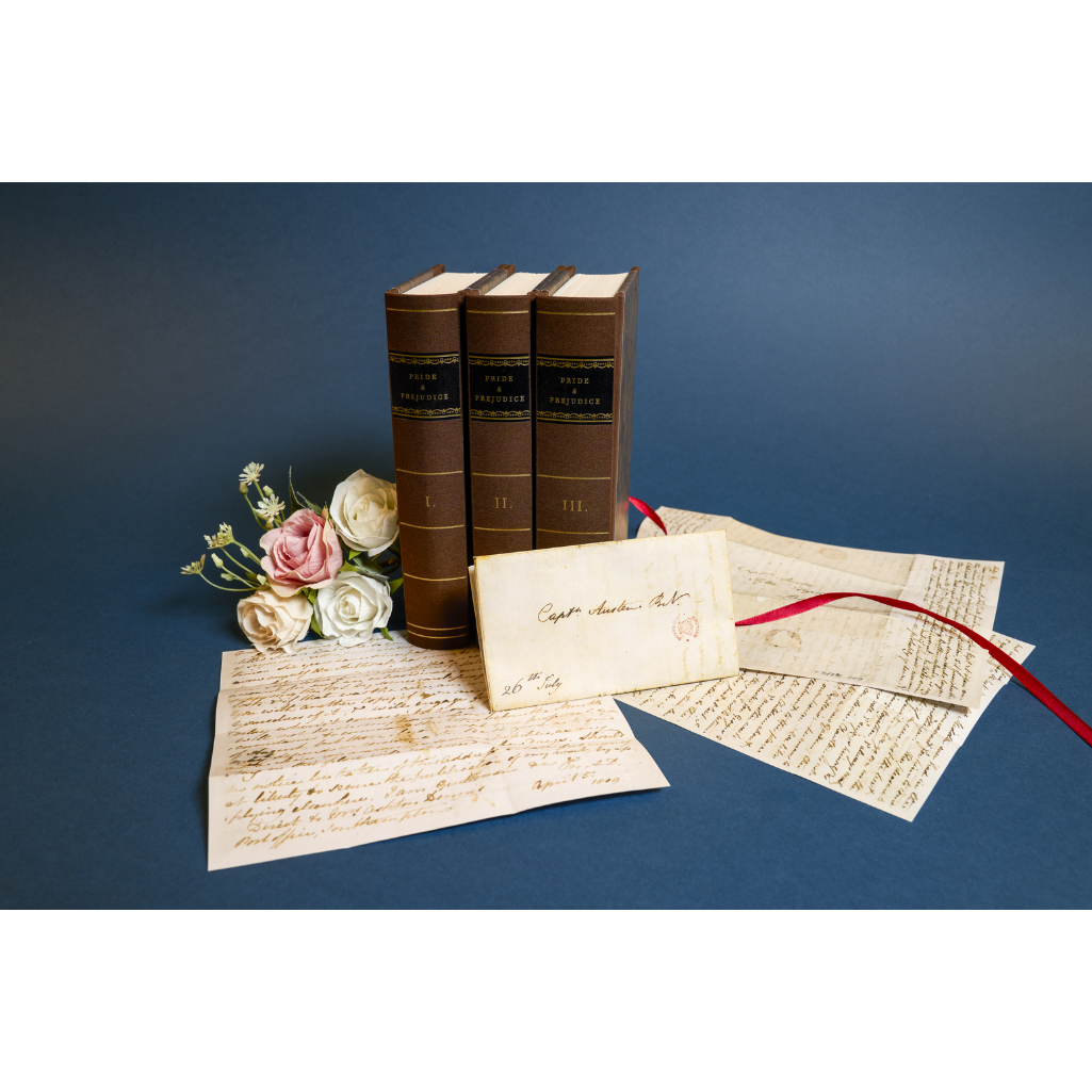 Pride and Prejudice First Edition Facsimile packshot
