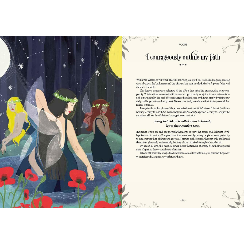 The Witch's Wheel of the Year (VIVIDA) Hardcover – 15 Sept. 2025
by Federica Vanini (Author), Erica Brucoli (Author)