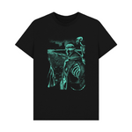 Black Printed T-shirt Eerie East Anglia