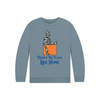 Tin Man Kids Organic Jumper - Stone Blue