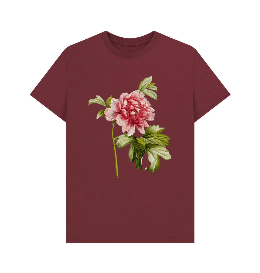 Red Wine Printed T-shirt